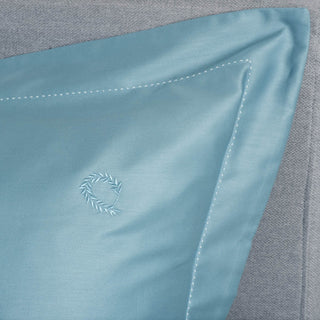 Pair of FAETHON Pillowcases Monochrome Ciel 50x75 cm.