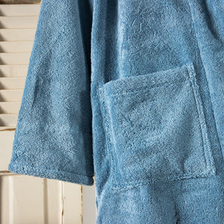 Peignoir kimono Levantes avec col en jean