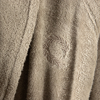 Levantes Kimono Bathrobe with Pumice Stone Collar