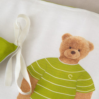 Θήκη Πάντας AERO Mister Teddy White-Green 45x200εκ.