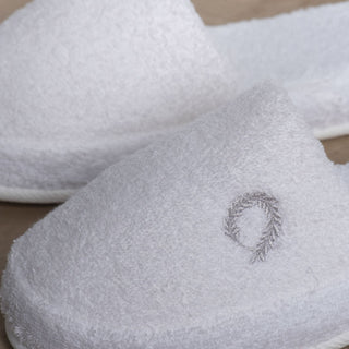 Pair of Air Walk Bathroom Slippers with Anti-Slip Sole