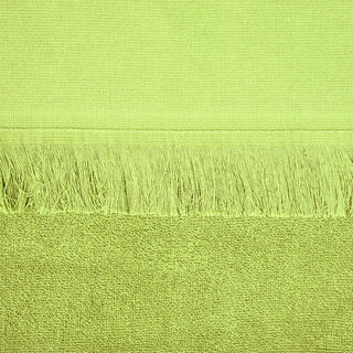 Pestemal Lime towel 90x180cm.