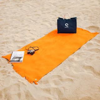 Towel Pestemal Orange 90x180cm.