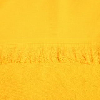 Πετσέτα Pestemal Yellow 90x180εκ.