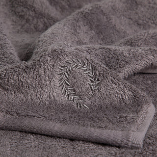 Face Towel Bamboo Gray 50x90cm.