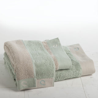 Hand Towel Double Face Sea Foam-Grey 40x60cm.