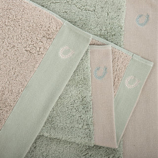 Hand Towel Double Face Sea Foam-Grey 40x60cm.