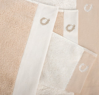 Hand Towel Double Face Vanilla-Sand 40x60cm.
