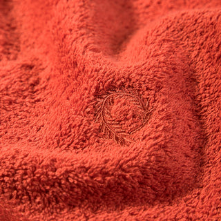 Dobby Rust Body Towel 70x140cm.