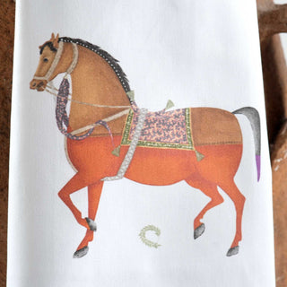Ποτηρόπανο Iranian Horse 45x70εκ.