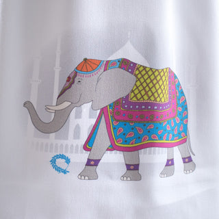 Decorated Elephant Coaster 45x70cm.