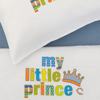Sheets Bebe AERO My little Prince Ashley Blue Set of 3 pcs