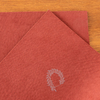 Placemat Red-Brown 35x45cm.