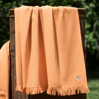 Summer Orange Beach Towel 90x180cm.
