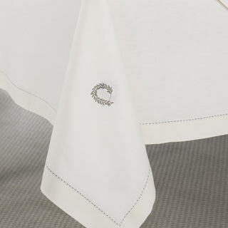 Πετσέτα Φαγητού AERO Hand Stitch Ecru με Τύπωμα 45x45εκ.