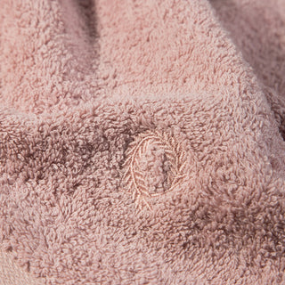 Dobby Rose Hand Towel 30x30cm.