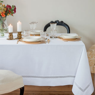 Τραπεζομάντηλο Sintra White|Τραπεζομάντηλο Sintra White||