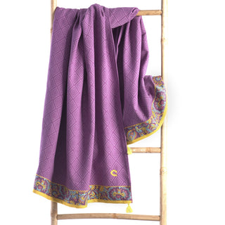 Towel Yarn Purple