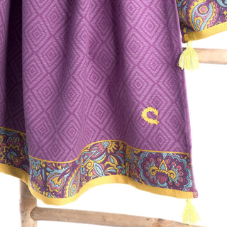 Πετσέτα Yarn Purple